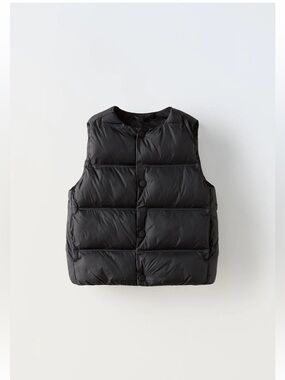 Ultralight Zara Puffer Vest (5/6 years, 116 cm)